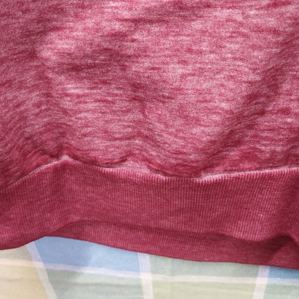 2468 Jeaniemade Size XL Upcycled Stretch Crewneck Tunic Top - Picture 4 of 5